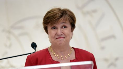 Kristalina Georgieva, directora del Fondo Monetario Internacional