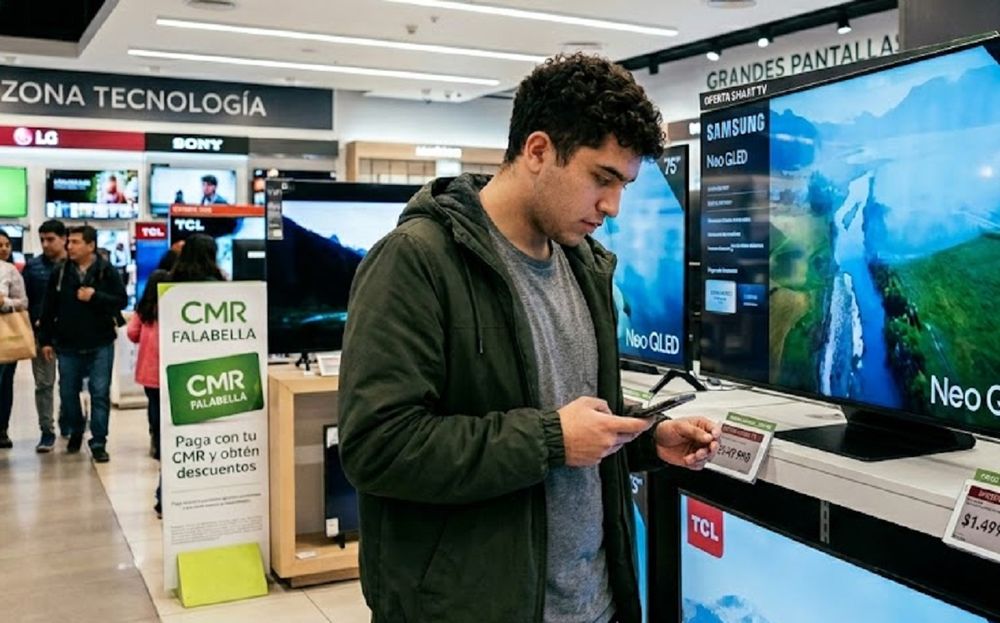 Los Smart TV siguen siendo más baratos en Chile