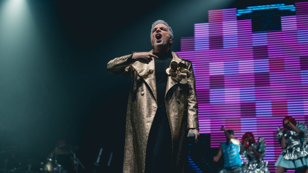 Un momento del show de Miranda! en el Arena Maipú. Foto: gentileza Yasmín Zavaroni.