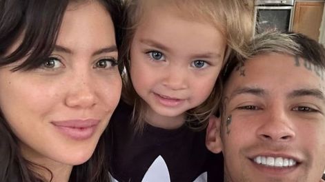 Los Andes | Wanda Nara y L-Gante de vacaciones en Brasil: irán con la hija del cantante.