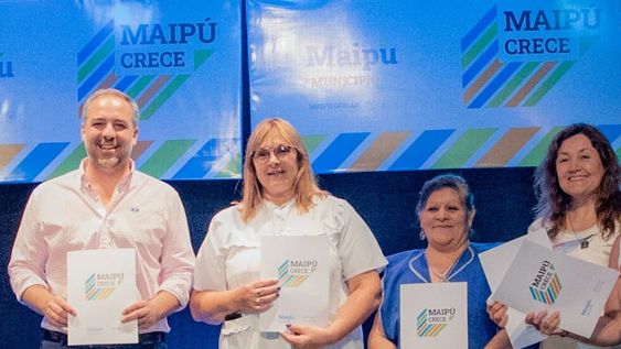 Maipú destina más de 40 millones de pesos para escuelas públicas