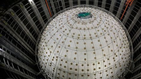 Los Andes | El detector de partículas ya está listo para funcionar | Foto Xinhua
