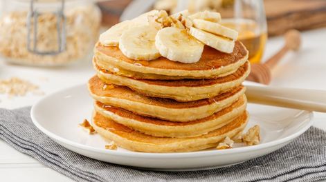 Los Andes | Pancakes de avena: la receta paso a paso para hacer este desayuno o merienda saludable.