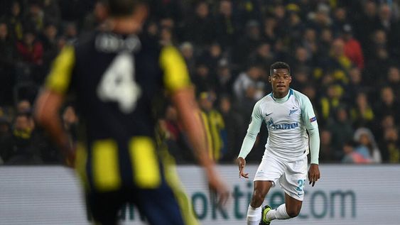 El Zenit de San Petersburgo de los argentinos cayó ante el Fenerbahce en la Europa League