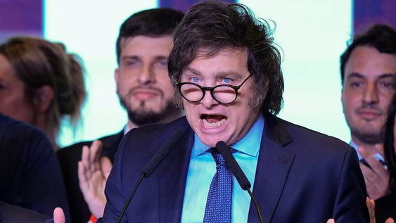 Javier Milei, candidato de La Libertad Avanza, enfrentará en balotaje a Sergio Massa el próximo 19 de noviembre.