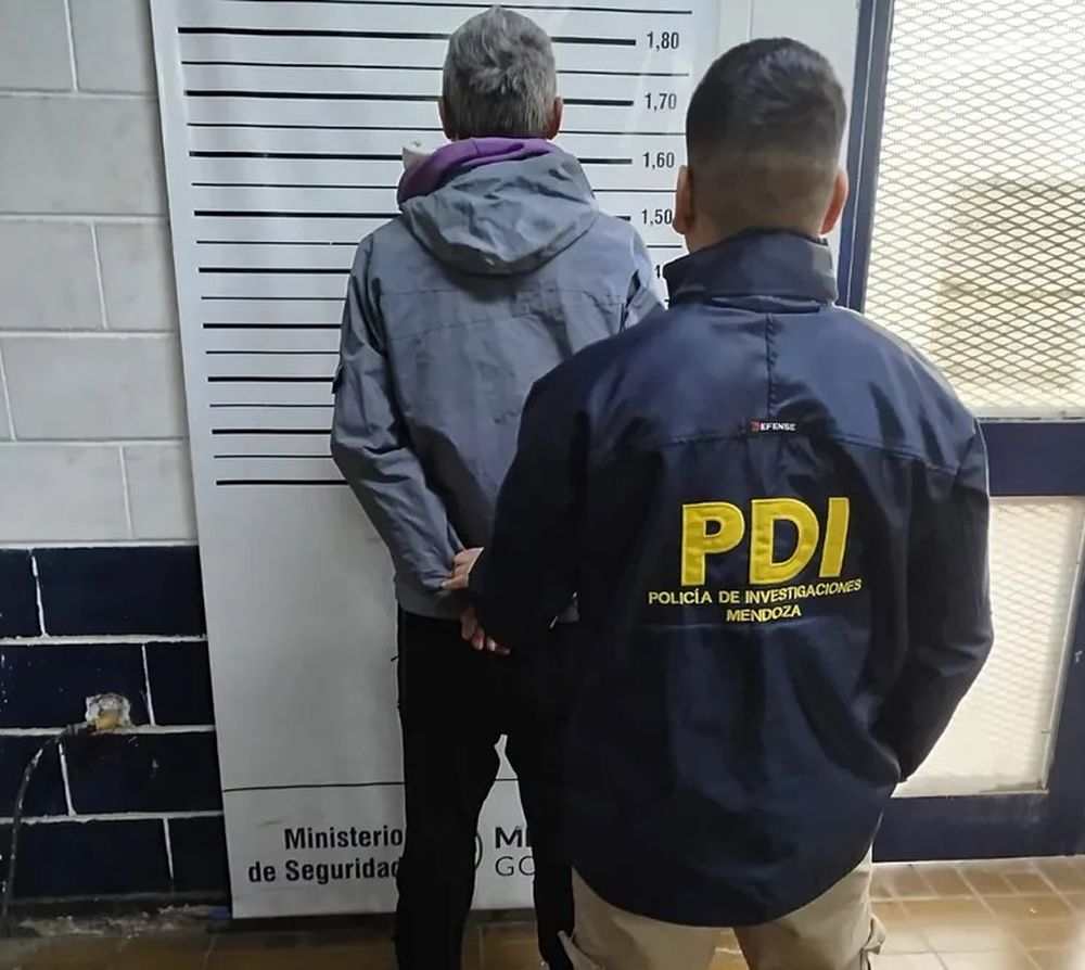 Carlos Alberto Zalazar Ábalos, imputado por homicidio transversal. Ministerio de Seguridad y Justicia.
