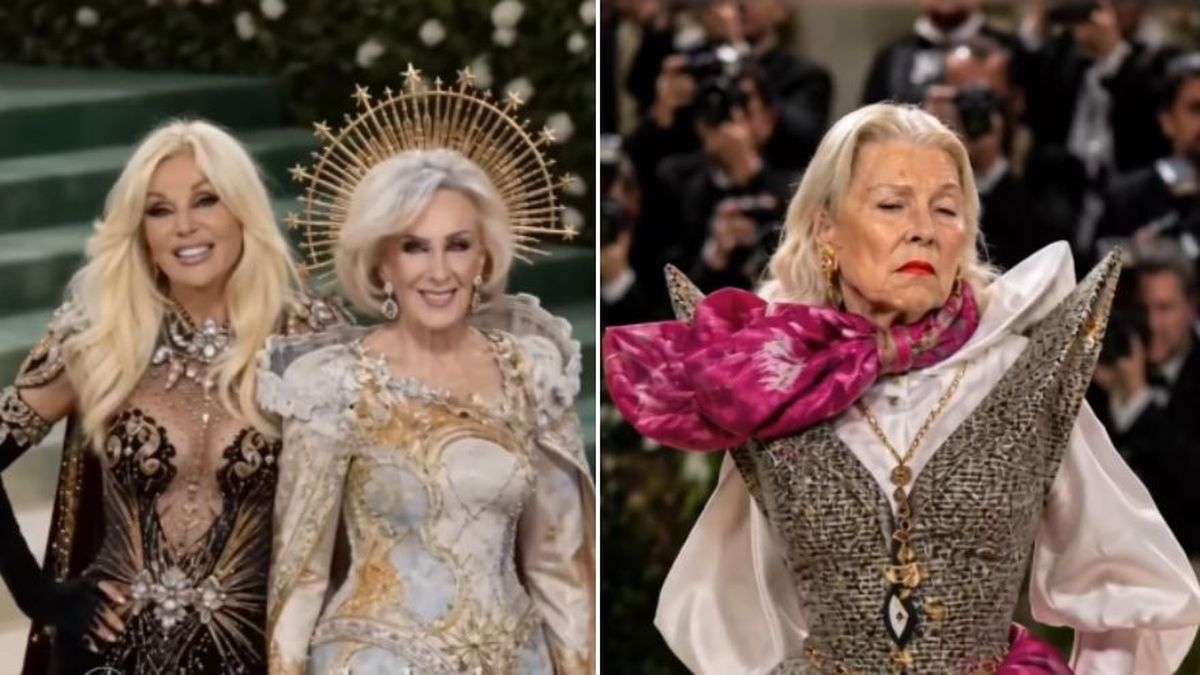 Famosos argentinos en la Met Gala: la impresionante creación con IA que se hizo viral