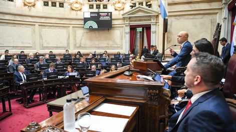 El Senado de la Nación Argentina (Prensa Senado)