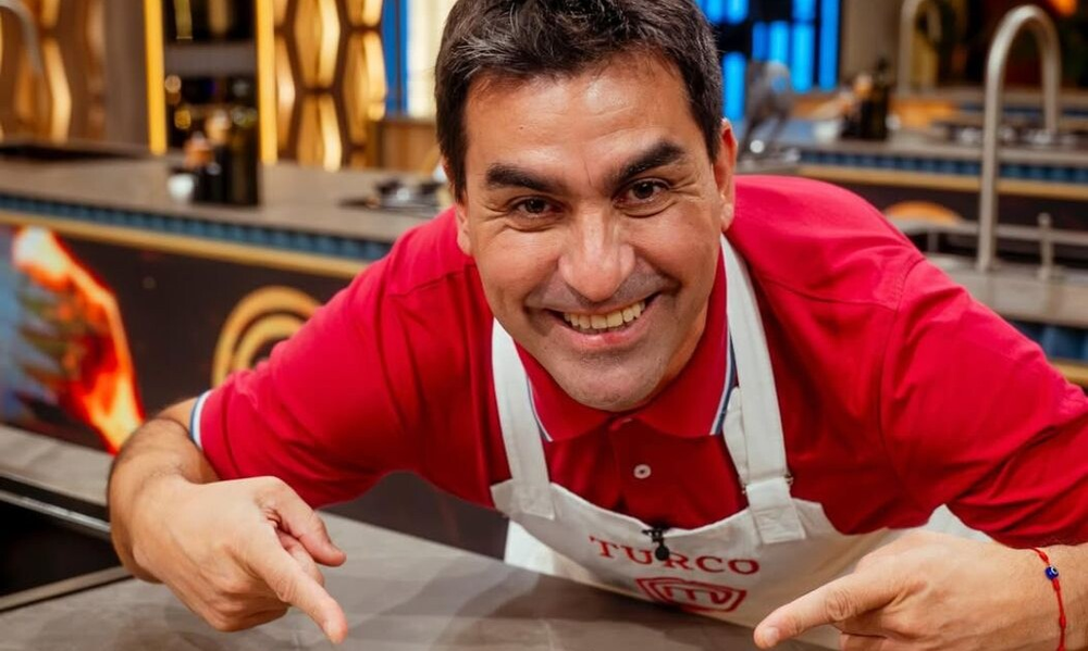 El Turco Husaín es uno de los semifinalistas de MasterChef Celebrity.