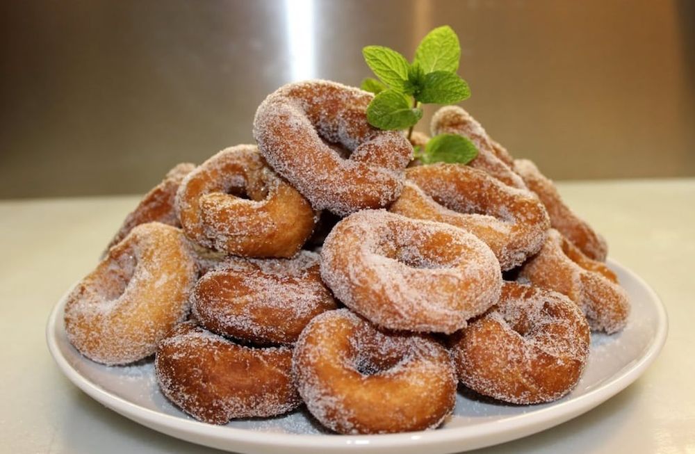 Esta preparación es ideal para tomar mates y comer algo casero.