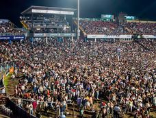 Quién es el artista que logró el récord de público en el Festival de Jesús María y nadie más pudo superar