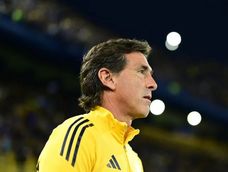 Claudio Úbeda, el DT de Boca, que metió al equipo Xeneize en semifinales. Claudio Úbeda, el DT de Boca, que metió al equipo Xeneize en semifinales.