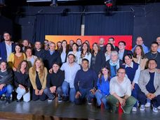 El partido presentó sus nuevas autoridades en Luján de Cuyo, reivindicó la unidad interna y planteó la formación de futuros funcionarios.