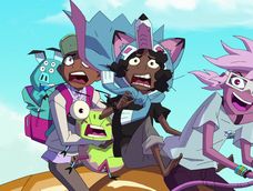 La joya oculta de Netflix con animales mutantes, Kipo y la era de las bestias mágicas, la nueva serie.