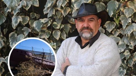 Los Andes | Polémica decisión del restaurador de La Cuyanita tras el anuncio de un nuevo barco: “Me la voy a traer a Buenos Aires”. Foto: Archivo / Los Andes