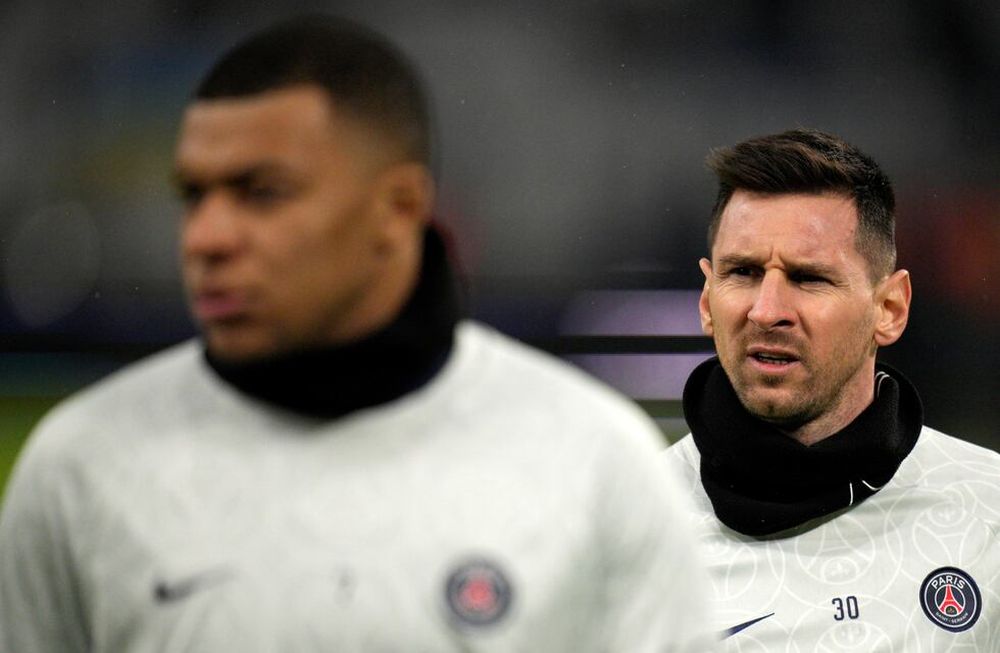 Lionel Messi no estuvo en el entrenamiento del PSG. / Gentileza.