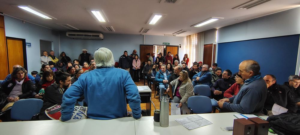 “El INTA no se va a resignar. Vamos a defender la soberanía tecnológica, el conocimiento público, el trabajo en territorio y la construcción colectiva con los productores”, dijo Daniel Pizzolato, director de INTA La Consulta.