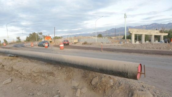 Nueva Panamericana: comienza la instalación de un gasoducto entre Guardia Vieja y Pueyrredón, y habrá nuevos desvíos