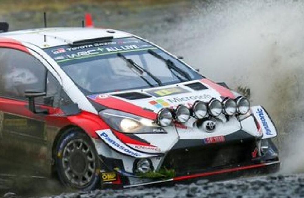 Ott Tanak ganó el Rally de Gales