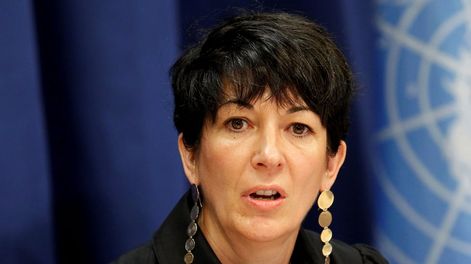 Los Andes | Ghislaine Maxwell, en 2013. (United Nations Photo/Rick Bajornas vía AP/Archivo)