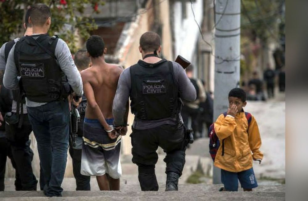 Violencia sin fin: en Brasil hay 175 homicidios por día