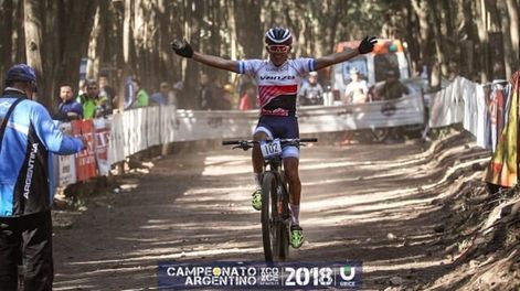 Fernando Contreras representará a Mendoza en el mundial de XCO