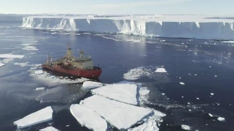 Los Andes | El glaciar Thwaites se está derritiendo más rápido de lo esperado.