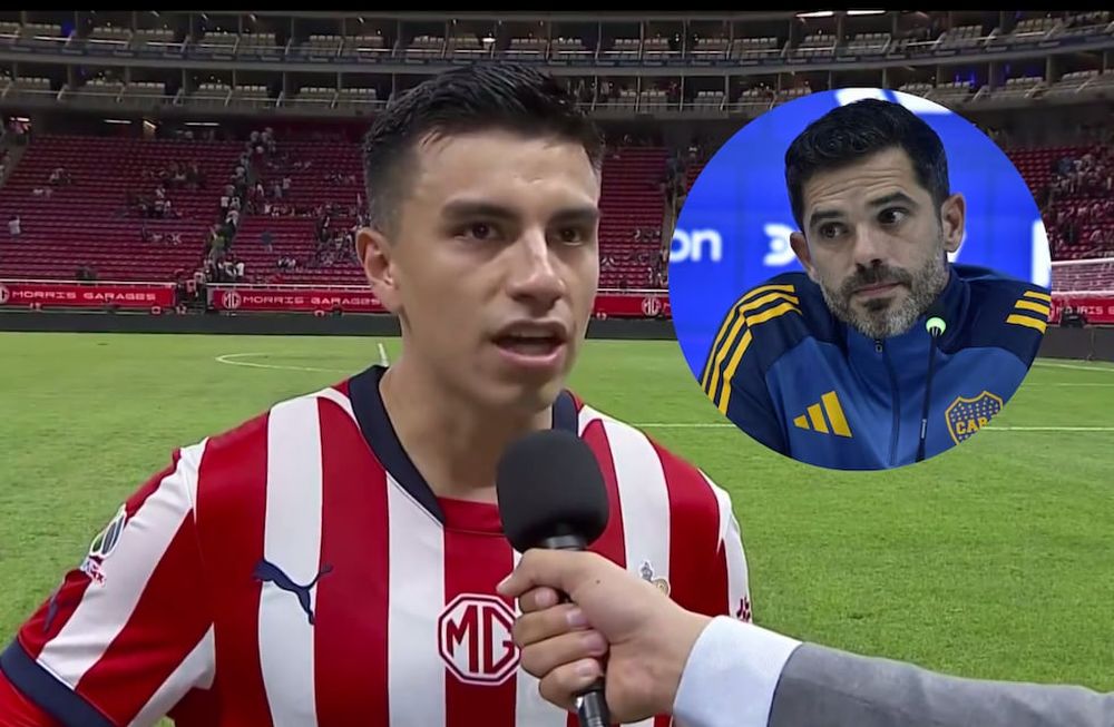 Fernando Beltrán Cruz fusiló a Fernando Gago. / Foto: web