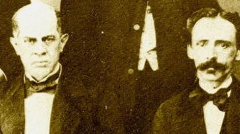 La extraña relación entre Sarmiento y Mitre