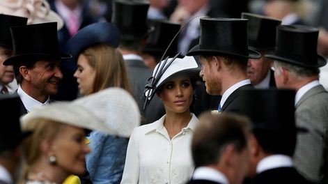 Los mejores sombreros del Royal Ascot: Meghan Markle deslumbró