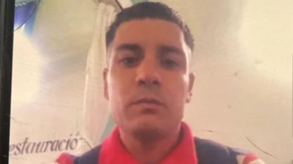 El atacante Matías Palomeque, de 31 años.