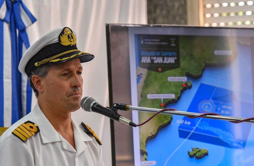 ARA San Juan: Enrique Balbi confirmó  la suspensión de López Mazzeo y es TT