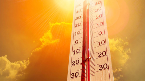 Termometro: ola de calor africana llegará a Italia.