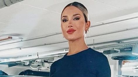 La mendocina se mostró junto a Lautaro, tras una semana de rumores