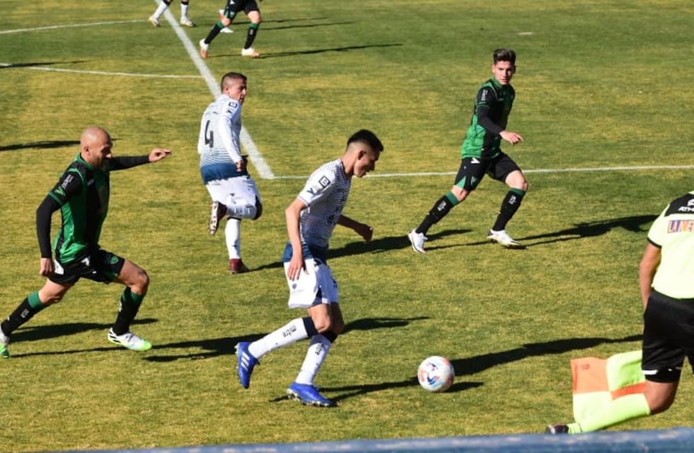 Independiente se midió con San Martín de San Juan en la fecha 17. El resultado fue 1 a 1. / Mariana Villa (Los Andes).