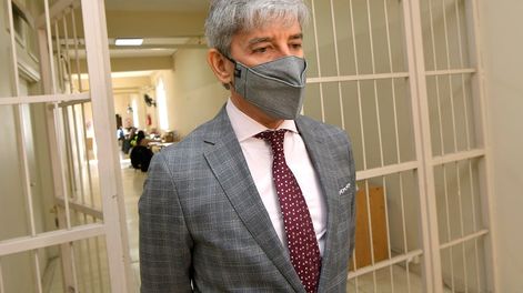 Los Andes | La defensa de Bento afirma que es un “proceso débil” y por eso desean que el caso llegue a juicio lo más rápido posible. Foto: Orlando Pelichotti / Los Andes