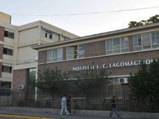 La mujer está internada en el hospital Lagomaggiore. Archivo