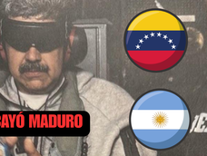 asi vivieron los venezolanos en mendoza la caida de maduro: shock, esperanza y un posible segundo desarraigo