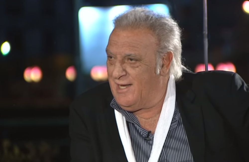 Alfio “Coco” Basile, ex jugador, director técnico y uno de los mayores ídolos en la historia de Racing.