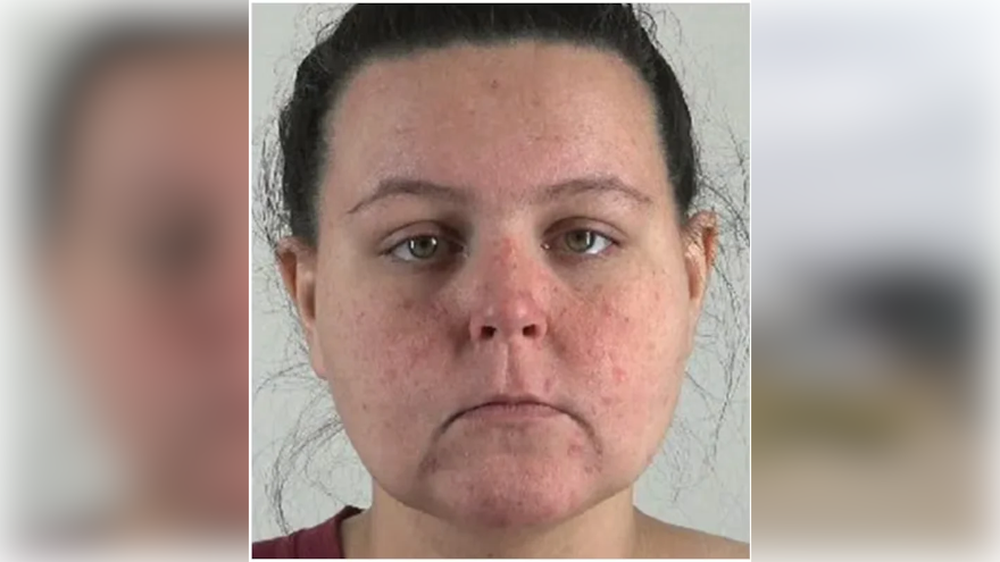 Avria Cantrell, acusada de asesinar a su beba recién nacida.