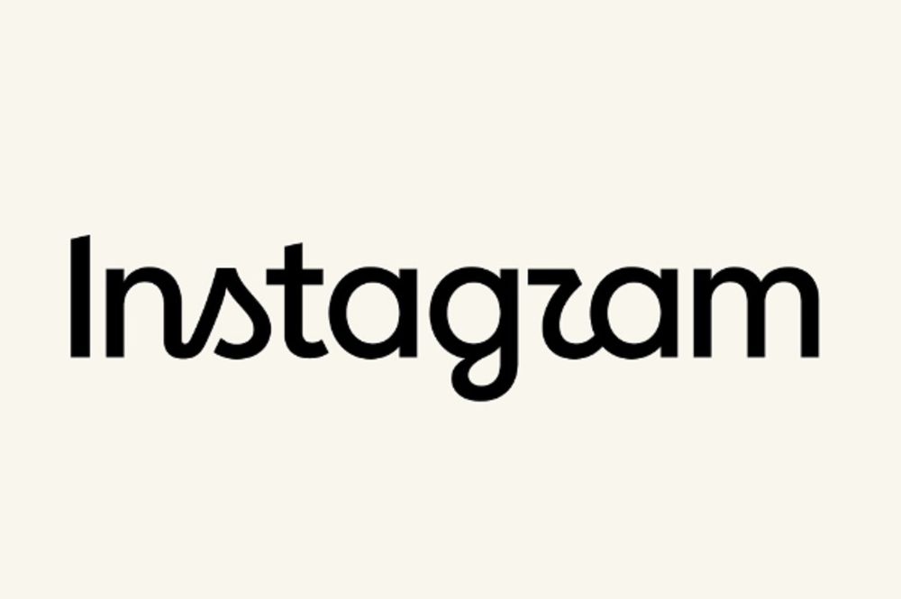 Después de diez años, Instagram modificó su tipografía