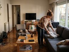 sin medidas complicadas y en menos de 25 minutos: 5 consejos practicas para mantener tu casa