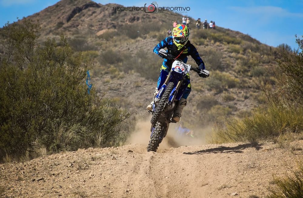 Fotogalería de la tercera fecha del mendocino de enduro en San Rafael