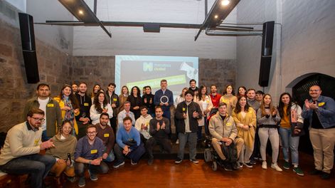 Ulpiano Suarez participó del reconocimiento de la Capital como Ciudad Faro