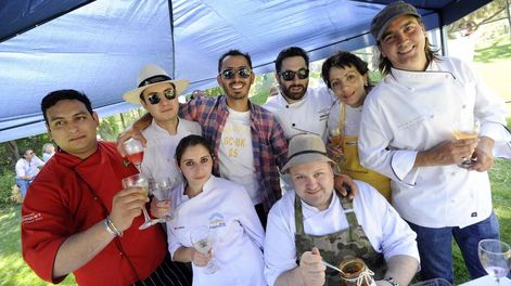 Encuentro de chefs en Valle de Uco