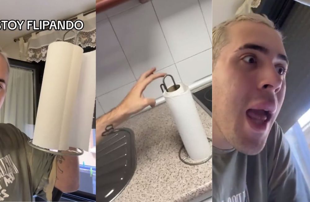 El sorprendente “hack” de cocina del usuario @jorgecyrus acumula casi 209 mil “me gusta” y más de 1.9 millones de reproducciones.Foto: Captura video / @jorgecyrus
