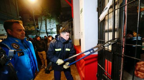 Desalojaron un predio en Palermo ocupado por una cooperativa vinculada a Juan Grabois.