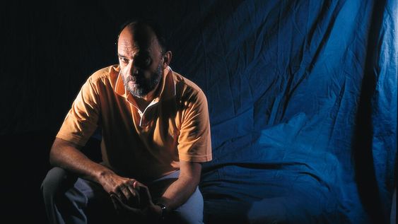 El escritor rosarino Roberto Fontanarrosa