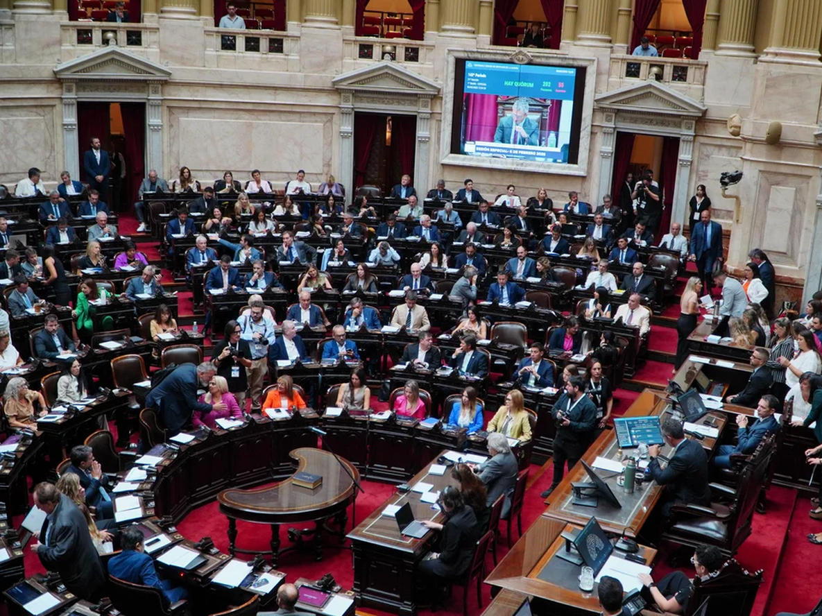 Senado de la Nación.&nbsp;