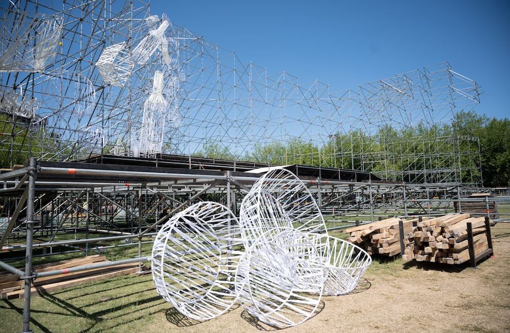 Así será la escenografía de la Fiesta de la Vendimia de Ciudad 2023